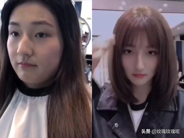 适合方脸又减龄的发型（适合方脸妹子的几款发型）(2)