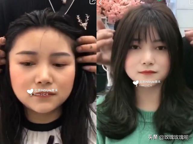 适合方脸又减龄的发型（适合方脸妹子的几款发型）(3)