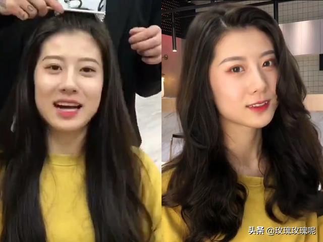 适合方脸又减龄的发型（适合方脸妹子的几款发型）(4)