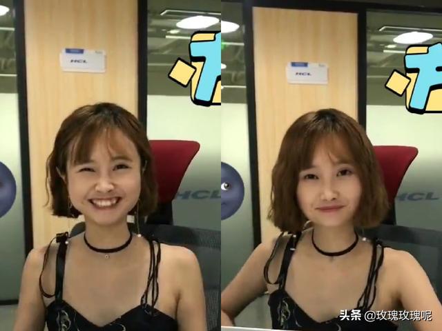 适合方脸又减龄的发型（适合方脸妹子的几款发型）(8)