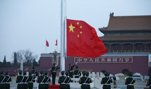 升国旗的程序,升国旗的步骤都有什么图2