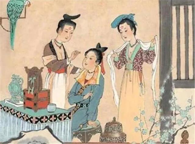古人使用哪些东西洗头（三日一洗头五日一沐浴）(3)