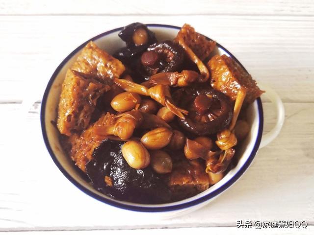 烤麸的做法四喜烤麸（教你做个鲜香味美的四喜烤麸）(7)