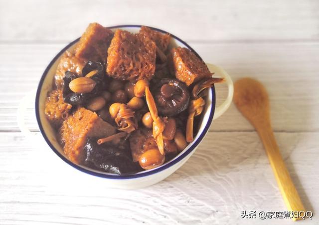 烤麸的做法四喜烤麸（教你做个鲜香味美的四喜烤麸）(1)