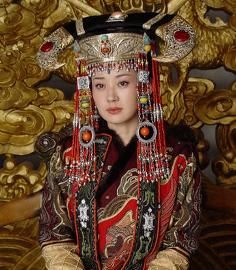 孝庄皇后的历史故事