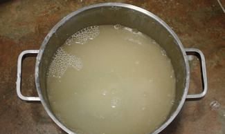 家庭凉皮最简单的做法,凉皮制作过程图8