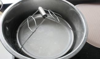 家庭凉皮最简单的做法,凉皮制作过程图13