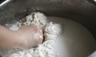 家庭凉皮最简单的做法,凉皮制作过程图6