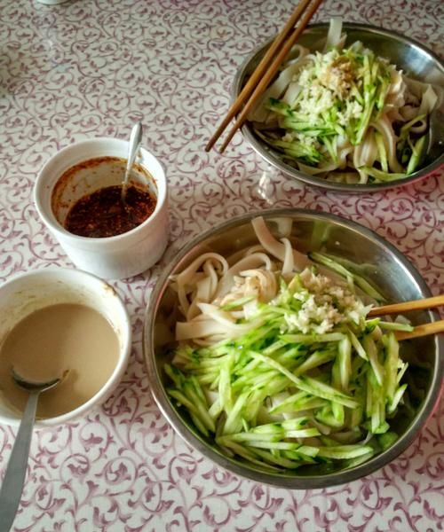 自己怎么做凉皮