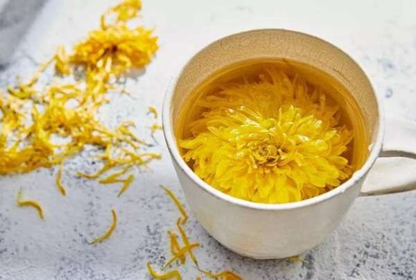 喝菊花茶有什么好处,菊花是茶叶的一种吗图10