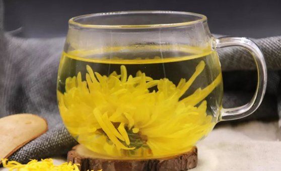 喝菊花茶有什么好处,菊花是茶叶的一种吗图5