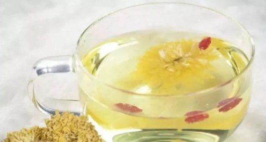 喝菊花茶有什么好处,菊花是茶叶的一种吗图4