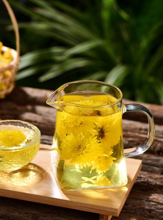 喝菊花茶有什么好处,菊花是茶叶的一种吗图3