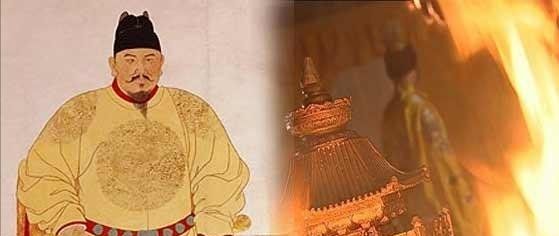 明建文帝朱允炆到底去哪了,建文帝朱允炆下落之谜图2