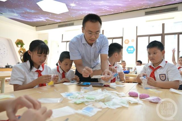 手工肥皂小孩做的（做手工肥皂学茶礼）(1)