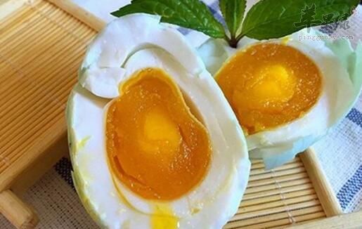 咸鸭蛋怎么吃才好吃
