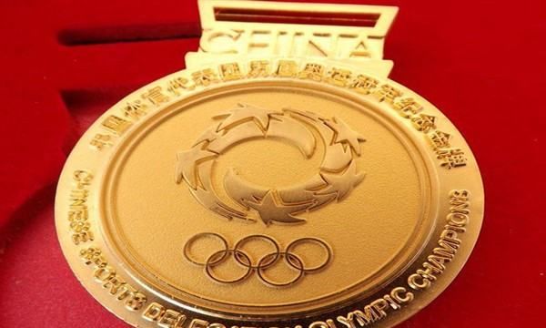 奥运金牌的主要材料,奥运金牌金牌的主要材质是什么图4