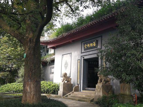 文丞相祠开放时间（宜宾丞相祠）(2)