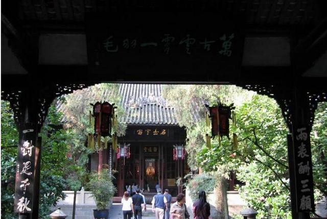 文丞相祠开放时间（宜宾丞相祠）(4)