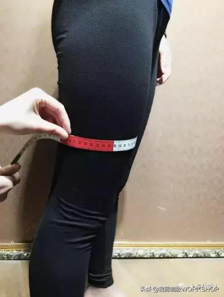 身材分割线图分解（必须得记住关键部位数据打板如虎添翼）(9)