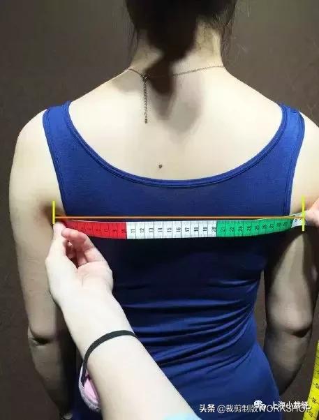 身材分割线图分解（必须得记住关键部位数据打板如虎添翼）(13)