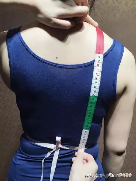 身材分割线图分解（必须得记住关键部位数据打板如虎添翼）(20)