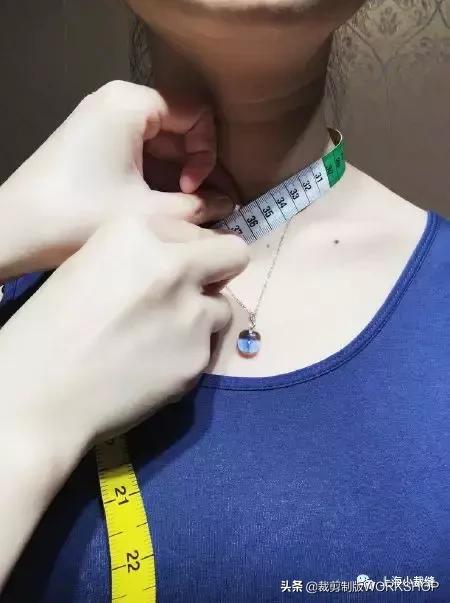 身材分割线图分解（必须得记住关键部位数据打板如虎添翼）(18)
