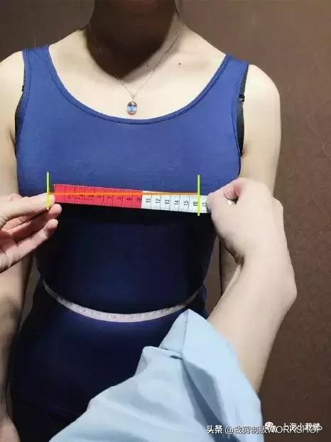 身材分割线图分解（必须得记住关键部位数据打板如虎添翼）(22)
