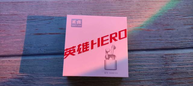 蓝牙耳机g3（时代英雄的华丽转身英雄HERO）(1)