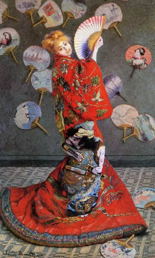 100张莫奈作品欣赏（莫奈一生最出名的17张名画）(7)