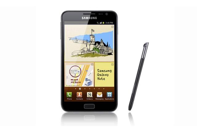 三星新机note系列（三星GalaxyNote系列机型回顾）(2)