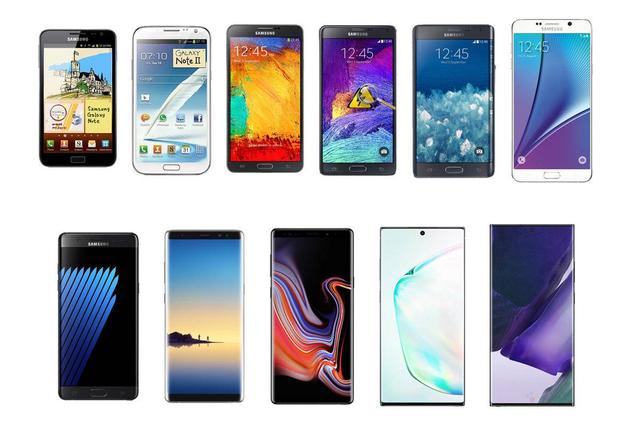 三星新机note系列（三星GalaxyNote系列机型回顾）(1)