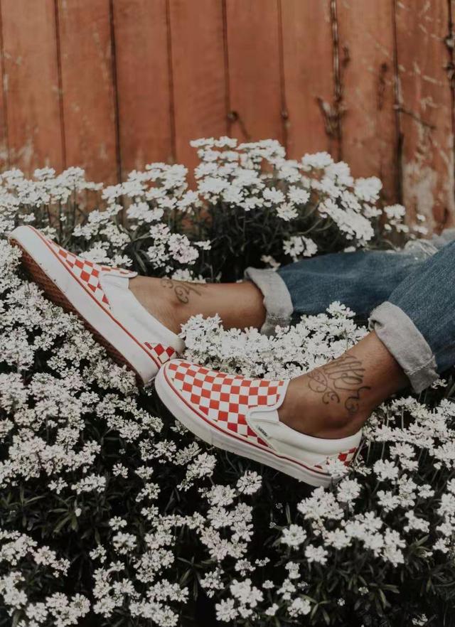 小众鞋子vans（Vans说懒人就该穿好看的懒人鞋）(14)