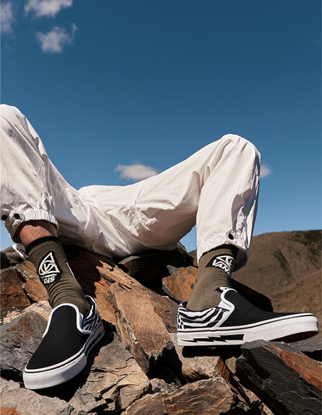 小众鞋子vans（Vans说懒人就该穿好看的懒人鞋）(12)
