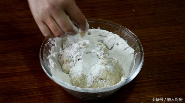 正宗好吃的江米条怎么做（过年招待朋友必备小零嘴）(5)