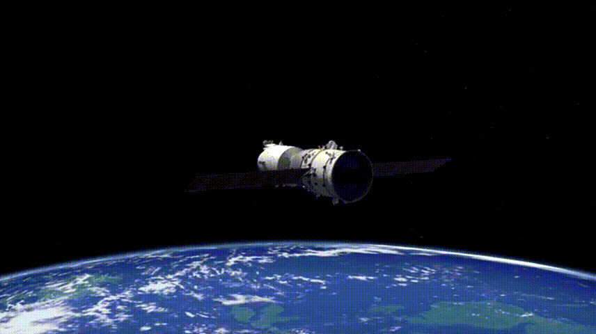 神舟13号返回地球的时间表（9小时速返地球刚刚）(8)