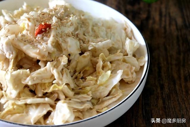 正宗乾隆白菜做法步骤（这盘白菜不简单）(2)