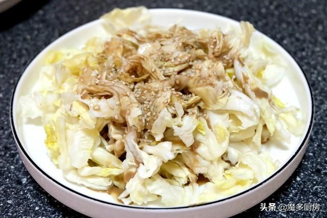 正宗乾隆白菜做法步骤（这盘白菜不简单）(6)