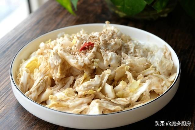正宗乾隆白菜做法步骤（这盘白菜不简单）(8)