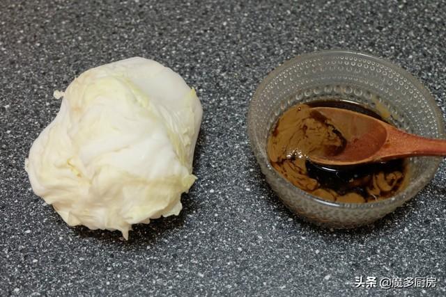 正宗乾隆白菜做法步骤（这盘白菜不简单）(3)