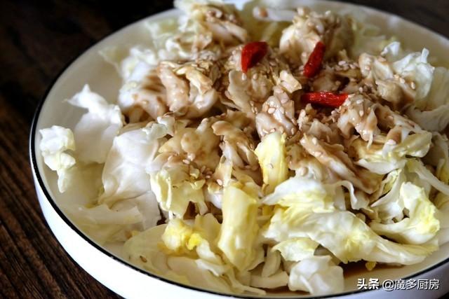 正宗乾隆白菜做法步骤（这盘白菜不简单）(7)