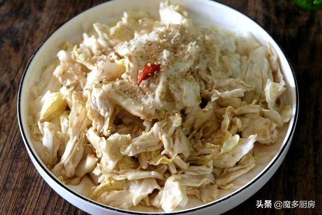 正宗乾隆白菜做法步骤（这盘白菜不简单）(1)