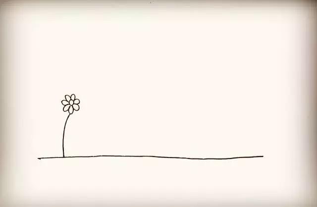 向日葵简笔画简单又好看超火（5种向日葵简笔画）(20)