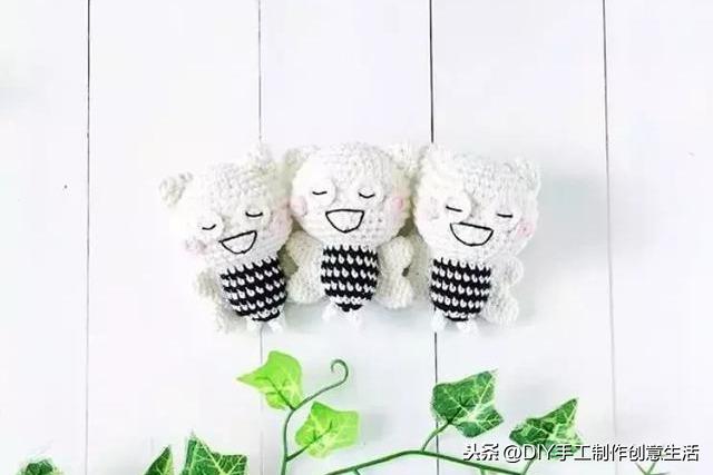 毛线手工编织 简单（那些好看的编织手作）(43)