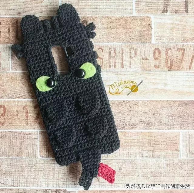 毛线手工编织 简单（那些好看的编织手作）(29)