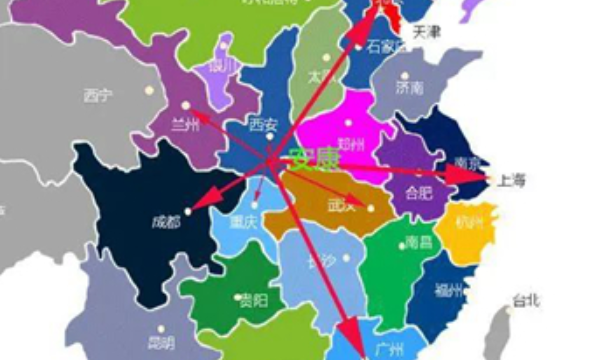安康富强机场开通了哪些航线,安康富强机场航班时刻表图2