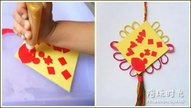 过年要做的手工该怎么做（学会这些春节手工做法）(15)