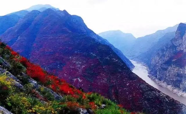 三峡壮美诗句(当代诗人咏三峡)(10)