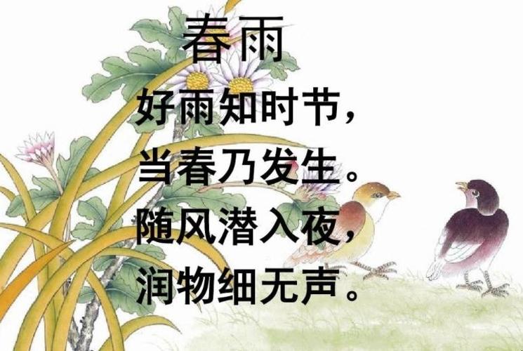 好雨知时节全诗的意思（好雨知时节出处及原文翻译）
