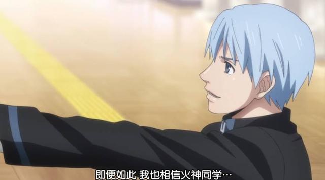 黑子的篮球终极一战五人组（黑子的篮球LastGame奇迹的世代重聚首）(15)